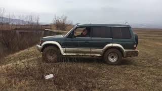 Mitsubishi Pajero 30v6 Off Road [upl. by Arihs]