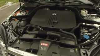 Am Start Mercedes E 300 BlueTEC HYBRID  Motor mobil [upl. by Anir]