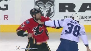 Frazer McLaren vs Brian McGrattan Oct 30 2013 [upl. by Eiger]