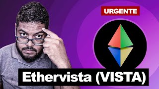 CRIPTOMOEDA CONCORRENTE DA ETHERVISTA [upl. by Heiney]