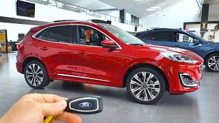 New Ford Kuga Hybrid Vignale 2023 [upl. by Divaj]