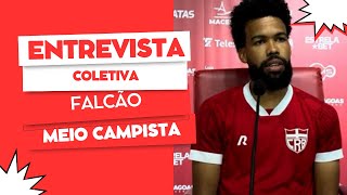 Entrevista Coletiva l Falcão l 0710 [upl. by Schuyler]