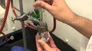 UTSC  Chemistry Lab Grignard Reaction Experiment [upl. by Nibot]