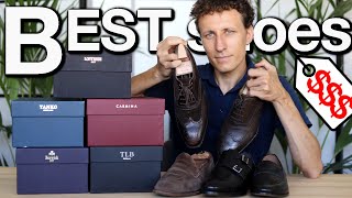 I ranked the 5 Best Spanish shoe Brands [upl. by Bartle]