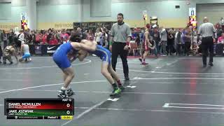 High School 11th  12th Grade 126 Jake Jozwiak Lake County WC Vs Daniel Mcmullen Blue Valley Sou [upl. by Akinaj]