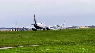 East Midlands airport Ryanair departure [upl. by Coffee363]