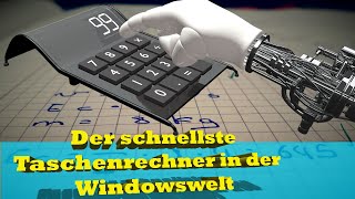 Der schnellste Taschenrechner von Microsoft  Schnelle Ergebnisse für Freude an der IT [upl. by Ostler]