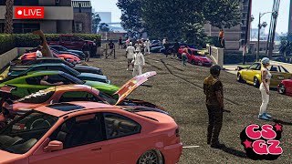 🔴 GTA 5 ONLINE CARMEET PS5 [upl. by Aramoix867]