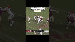 Lagway MIGHT be a heisman contender next year🤷🏽‍♂️ youtubeshorts footballshorts collegefootball [upl. by Rai165]