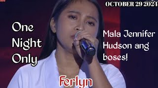 OCTOBER 29 2024  FERLYN  ONE NIGHT ONLY  TAWAG NG TANGHALAN [upl. by Ahsein]