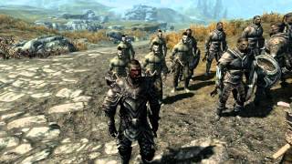 Skyrim  Aretino le loup blanc épisode 10  Les Orcs et la fureur de Malacath  Jean Paul Bourre [upl. by Ardeth]