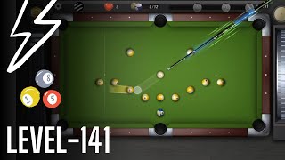 Level  141 Pooking  Billiards City  Gameplay [upl. by Uwkuhceki]