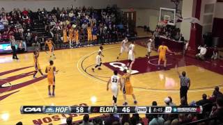 CAAHoops TV Recap  Hofstra 79 Elon 61 [upl. by Richmal]