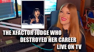 Zoe Alexander POV  Natalia Kills  former Xfactor judge ruined her career [upl. by Fidellas]