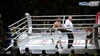 Peter Bäumler vs Mahmut Yesilat [upl. by Annekam779]