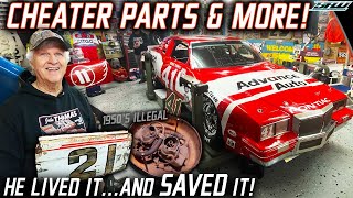 Insane Private Racing Museum Former NASCAR Driver Ronnie Thomas Shows Us His Massive Collection [upl. by Llenrev422]