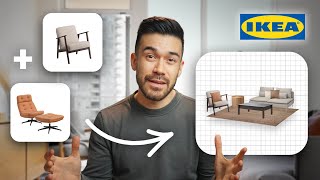 How to Expertly Style Popular IKEA Furniture [upl. by Akinet273]