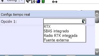 Como configurar el Trimble Terrasync para que pueda recibir correcciones via radio RTK [upl. by Harrat]