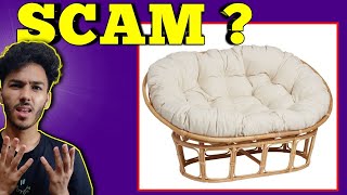 Melvelo Mamasan Chair Reviews  Mamasan Chair Frame and cushion [upl. by Stirling58]