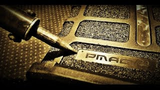 Pmag M4 How To a Stippled [upl. by Josephine161]