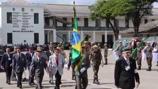 Desfile de Veteranos da FEB em Caçapava  6º BIL [upl. by Irehs]