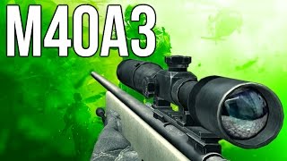 MWR In Depth M40A3 Sniper Rifle amp Secret Damage Increase [upl. by Isaak]