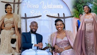 Eddy Kenzo Ne Hon Phionah Nyamutooro Omukolo guwedde Walai Nyamutooro Anyumidde Omukolo walai 💖🌟🥰 [upl. by Roselle]