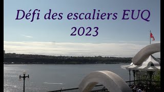 Défi des escaliers EUQ 2023 [upl. by Annil]