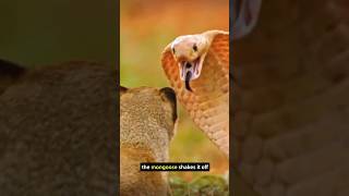 Mongoose vs Snake 😱😱 shorts youtubeshorts [upl. by Aldus]