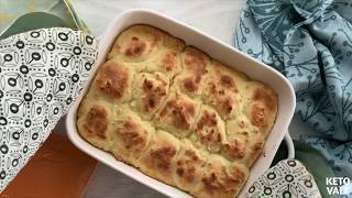 Delicious Keto Dinner Rolls Low Carb Bread Recipe [upl. by Nedrud]