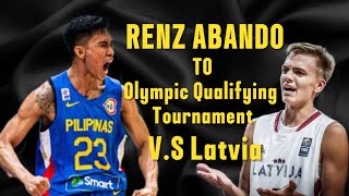 Renz Abando  quotThe return of Renz Abando against Arthur Zagar of Latvia in the OQT [upl. by Witherspoon120]