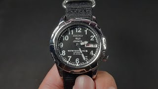 Seiko 5 Sports 7S36 0240 [upl. by Anos]