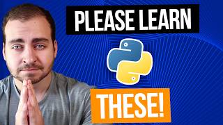 Python 101 Learn These MUST KNOW List Features [upl. by Asirehc]