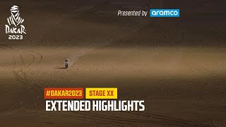 Extended highlights of Stage 2 presented by Aramco  Dakar2023 [upl. by Annek509]