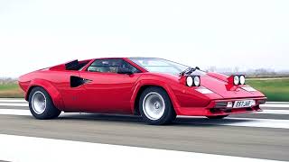 Lamborghini Countach LP400 S 1978–82 [upl. by Elum480]