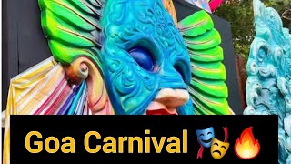 Goa Carnival 2024 Highlights 🎭  Ashwem Beach  Best Time Of Goa🔥 [upl. by Brendan]