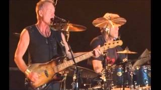 The Police  Message in a Bottle  Live at Tokio Dome 2008 [upl. by Meadows]