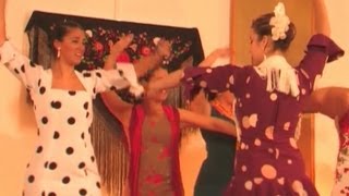 Aprende a bailar Sevillanas  Parte 16  Gratis  Curso de Sevillanas completo  paso a paso [upl. by Hajidak]