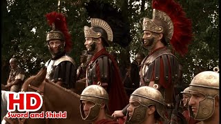 Roman Army Ambushed  Barbarians Netflix [upl. by Sumetra]