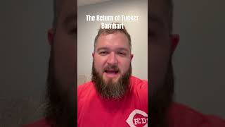 Tucker Barnhart Returns to the Cincinnati Reds [upl. by Radburn228]