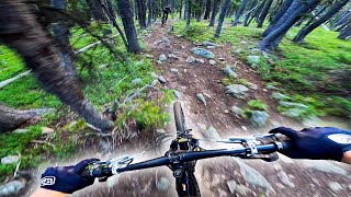 quotThis Could Be an EWS Stagequot  Insane Montana Single Track [upl. by Frants]