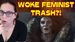 Damsel Trailer Reaction WOKE FEMINIST TRASH [upl. by Cindee]