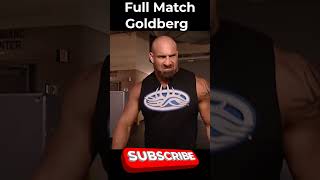 WWE Full Match Goldberg safe Stone cold wwe trandingshorts wwegoldberg [upl. by Beata]