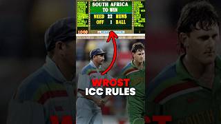 South Africa Lost Because of Bad Rules by ICC shorts rules icc lost cricket ytshorts [upl. by Shoshanna]