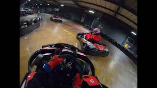 Teamsport Karting Dunstable 241024 Session 2 [upl. by Enyaw]