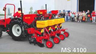 MaterMacc ms 4100 seminatrice planter sämaschine semoir sembradora сеялка [upl. by Harmonie]