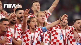 EVERY CROATIA GOAL FROM THE 2022 FIFA WORLD CUP [upl. by Harobed]