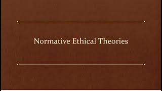 Normative Ethical Theories  Deontology Consequentialism amp Virtue Ethics  BIOETHICS [upl. by Lokkin]