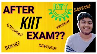 What To Do After Kiit Exam  😱 ROAD TO 500 ❤️ SANSKAR  KIIT UNIVERSITY 🔥 ABOUT KIIT  Laptop [upl. by Nnyllaf920]