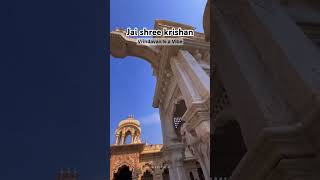 Vrindavan video nice editing Jai Shree Krishna [upl. by Saphra]